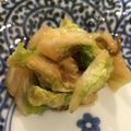 sayogon's cooksnap of when they made 簡単☆柚子胡椒×塩昆布が美味、白菜浅漬け.
