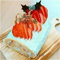 ☆★みぃみぃ☆★'s cooksnap of when they made マンマのロールケーキ.