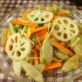 ふなここ's cooksnap of when they made ✿柚子胡椒風味の根菜サラダ✿.