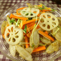 ふなここ's cooksnap of when they made ✿柚子胡椒風味の根菜サラダ✿.
