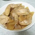 ゆめたの肉球's cooksnap of when they made トロトロ♪鶏手羽先とダイコンの煮物.