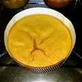 arinko0105's cooksnap of when they made 簡単♡スイートポテトベイクドチーズケーキ.