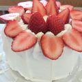 ののはちゃん's cooksnap of when they made デコレーションシフォンケーキ.