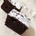 aKHa's cooksnap of when they made 濃厚チョコブラウニー.