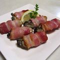 コッコおこ's cooksnap of when they made 美味しい～☆牡蠣のベーコン巻き☆.