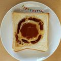 *けいこっこ*'s cooksnap of when they made プリントースト.