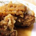 MiakisM's cooksnap of when they made 大根おろしで和風煮込みハンバーグきのこ入.