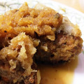 MiakisM's cooksnap of when they made 大根おろしで和風煮込みハンバーグきのこ入.
