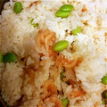 ななみはママ's cooksnap of when they made 桜えびと枝豆のごはん.