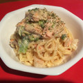 あっぷ☆'s cooksnap of when they made 【パスタ】鮭とほうれん草のクリームソース.