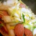 あさ㍉'s cooksnap of when they made 白菜で洋風いため.
