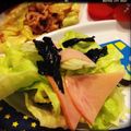 瑛Mama's cooksnap of when they made 暑い日に！レタスの胡麻油和え.