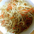ようすけ母さん's cooksnap of when they made もやしと豚ミンチの 旨うまオイスター炒め.