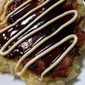 もちづきうさこ's cooksnap of when they made サクふわ☆関西風お好み焼き.