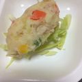 ちゃろみん's cooksnap of when they made ■簡単レンジ■ポテトサラダ☆副菜お弁当昼.