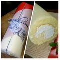 HARU＊SHIN's cooksnap of when they made 失敗しない★しっとりふわふわロールケーキ.