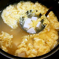 ヤムyam's cooksnap of when they made 豆腐と卵の中華スープ.