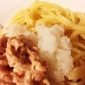 りずむってぃ's cooksnap of when they made 簡単ﾂﾅおろしマヨパスタ☆.