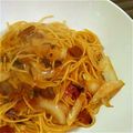 なち1225sd's cooksnap of when they made 梅肉の和風パスタ.