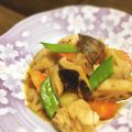 ｅｍｉ６６'s cooksnap of when they made 鶏肉と根菜の煮物.