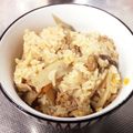 freaky0917's cooksnap of when they made ゴボウの薫り高い炊き込みご飯★秘密はね….