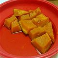 美樹帆's cooksnap of when they made シリコンスチーマーで簡単☆かぼちゃ煮.