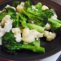 yukiじるし's cooksnap of when they made カリフラワーとブロッコリーの温野菜サラダ.