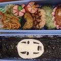 くんくんひとみ's cooksnap of when they made キャラ弁★かおなし♪♪.