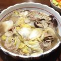 ヒデサナ's cooksnap of when they made 白菜と豚肉のトロッと煮.