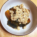 ♡bumper♡'s cooksnap of when they made かぼちゃのそぼろあんかけ.