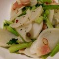 もか75's cooksnap of when they made あっという間に常備菜★かぶのバター炒め.