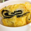 にゃー◎'s cooksnap of when they made 海苔卵焼き.