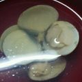 二次元LOVEなアオ's cooksnap of when they made あさりのお吸い物。.