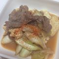ムーヒツジ's cooksnap of when they made 肉豆腐.