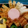 こはることん's cooksnap of when they made 竹輪とソーセージでお花～❀.