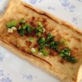 しましまもっぷ's cooksnap of when they made 油揚げの簡単おつまみ.