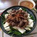 P氏＊'s cooksnap of when they made コストコのプルコギで☆簡単丼ぶり♪.