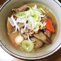 まんぞくさん's cooksnap of when they made もつ煮込み(味噌煮込み)野菜たっぷり.