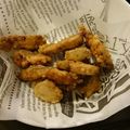 光美ママ's cooksnap of when they made 余ったお刺身で竜田揚げ.