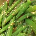 新人愛ママ's cooksnap of when they made 簡単!!インゲンの酢味噌和え★.