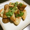 津和野's cooksnap of when they made パクチー好きに！パクチーポテト.