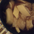 ルリナ's cooksnap of when they made たけのこと油揚げの簡単煮.