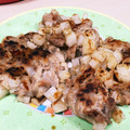 ドッキー's cooksnap of when they made 包丁不要！豚こま切れと長いも手ごねバーグ.