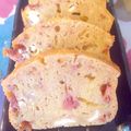 モト☆'s cooksnap of when they made 苺とチーズのごろごろパウンド*。○.