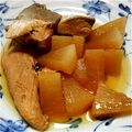 tama2012's cooksnap of when they made 鰤大根.