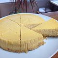 モト☆'s cooksnap of when they made 完熟の柿のチーズケーキ.