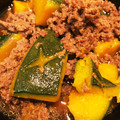 makochip's cooksnap of when they made ルクエでかぼちゃの煮付け♡.