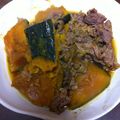 いさゆ's cooksnap of when they made 甘くて美味しいかぼちゃと牛肉煮.