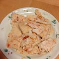 マンゴープリン184's cooksnap of when they made 鮭フレーク入り大根もち.