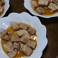 クリタノ's cooksnap of when they made 簡単柔らかい☆豚肉の角煮.